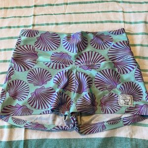 Fran dog small biz handmade shorts